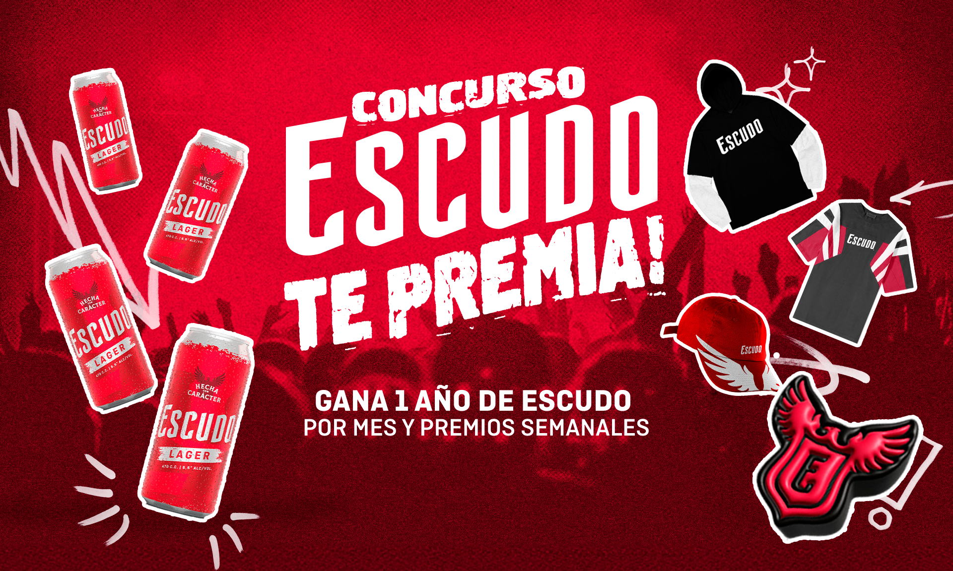 Concurso Escudo te premia!